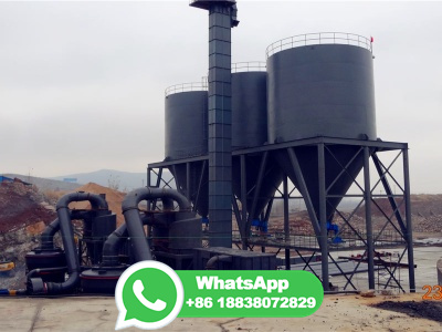 Hardinge Conical Ball Mill