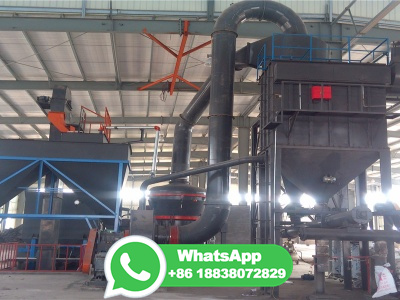 Vertical roller mill