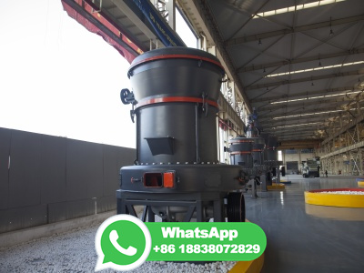 The operating principle of the ball mill