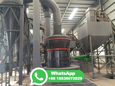 Ball Mill Design/Power Calculation