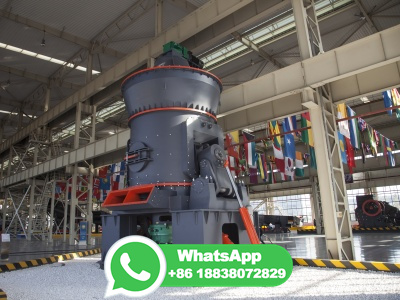 Ball Mill Design/Power Calculation