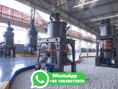 Ball Mill Design/Power Calculation