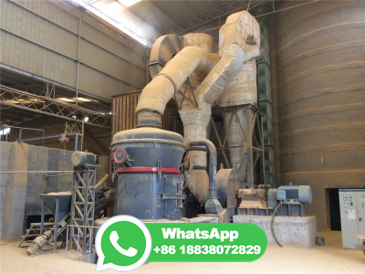 Coal preparation plant crusher and grinding mill