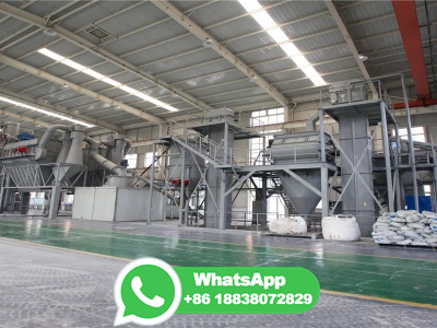 Crusher, Crushing plant