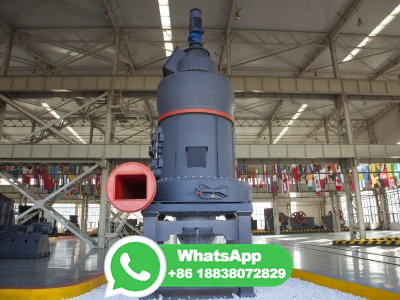 MPS vertical roller mill for gypsum grinding