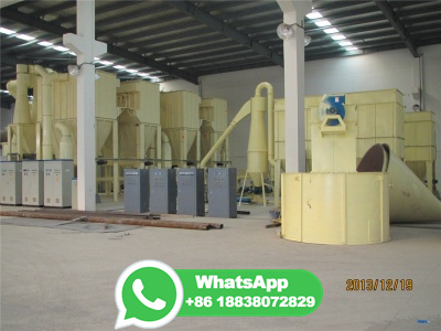 Ball Mill Trunnion Bearing Lube System