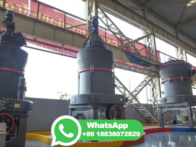 Vertical roller mill