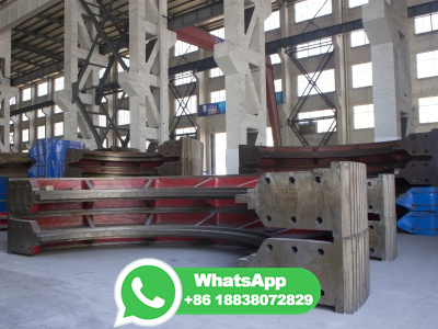 Ball Mill Design/Power Calculation