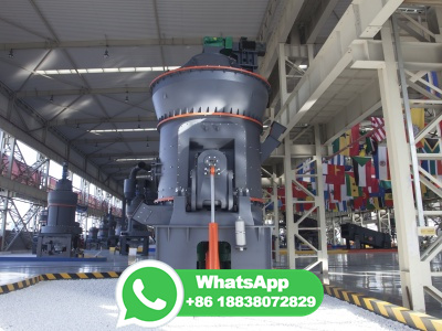 Reference report MVR vertical roller mill in Canada