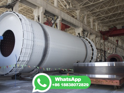 Ball Mill Design/Power Calculation