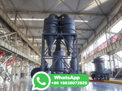 Praticle Size Reduction in the Ball Mill