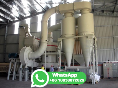 Ball Mill Design/Power Calculation